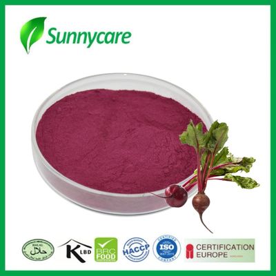 Beetroot Extract Root Powder Beta vulgaris verbeteren prestaties en herstel training supplementen