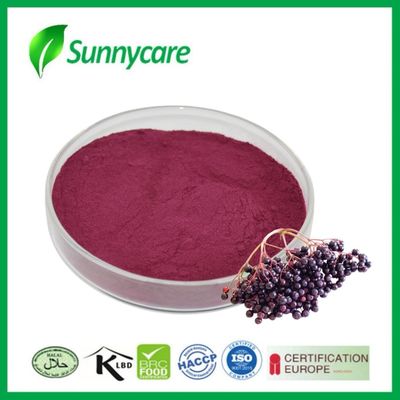 Elderberry extract poeder voor hart- en vaatgezondheid en antioxidant ondersteuning