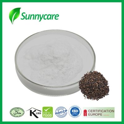 Zwarte peper extract Piperine poeder van wit fijn poeder ondersteunt het metabolisme