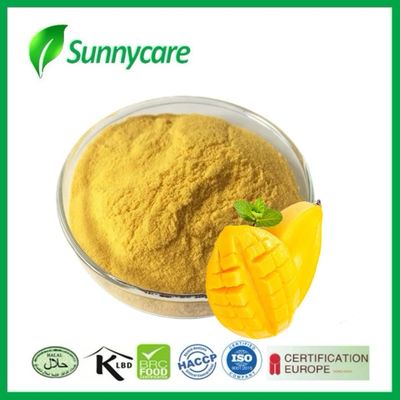 Mango Fruit Powder Mangifera indica L. Antioxidanten Versterkt Immuniteit Cosmetica Huidverzorging